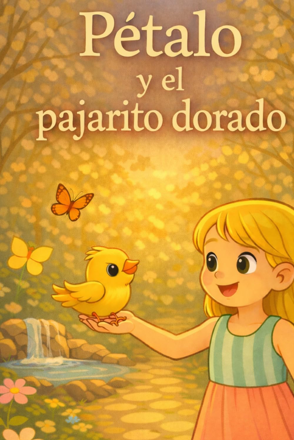 Petalo y el pajarito dorado