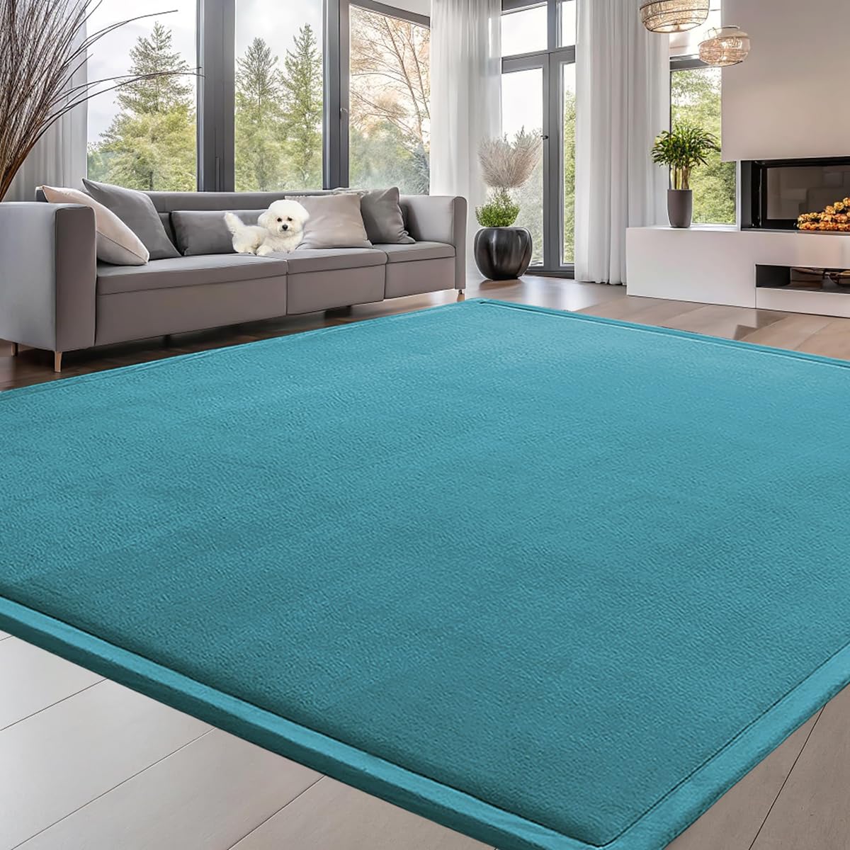 Tapis de jeu pour tout-petits idéal pour le yoga et le salon
