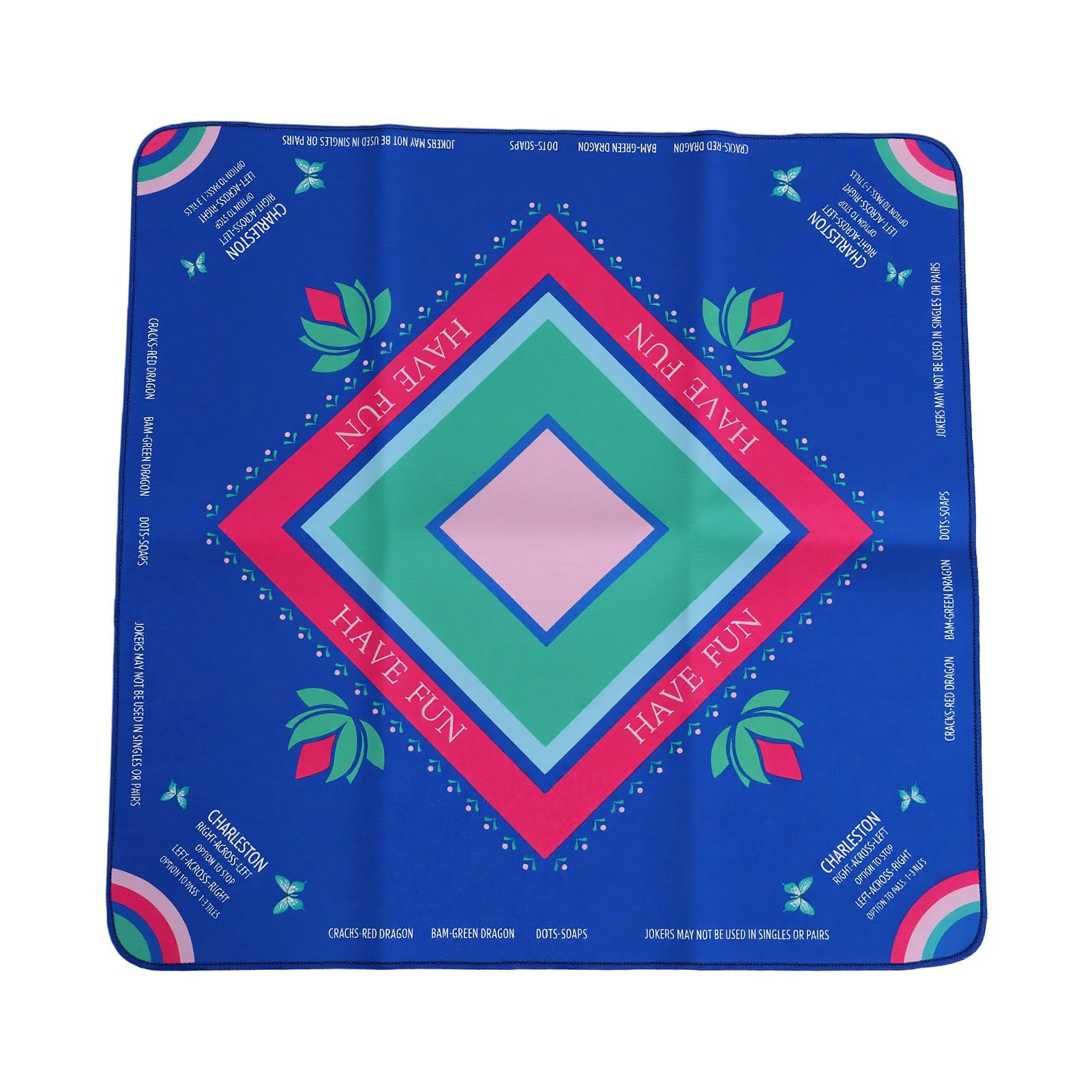 Tapete para Mahjong con base antideslizante de diatomita protectora 7