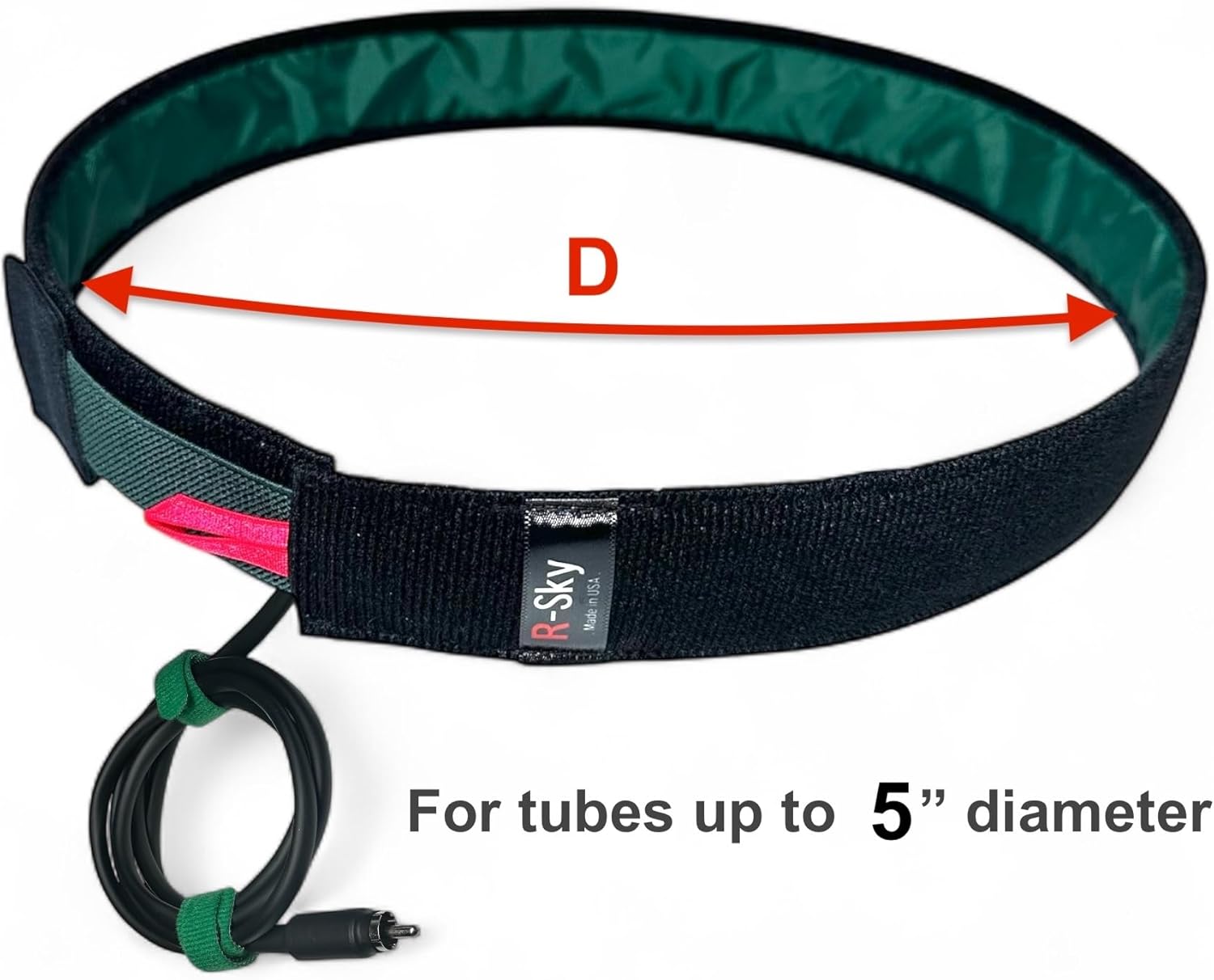 Dew Heater Strip for Telescopes – Multiple RCA 12V Anti-Dew Heating Band | R-Sky Astro Instruments (5 inch)