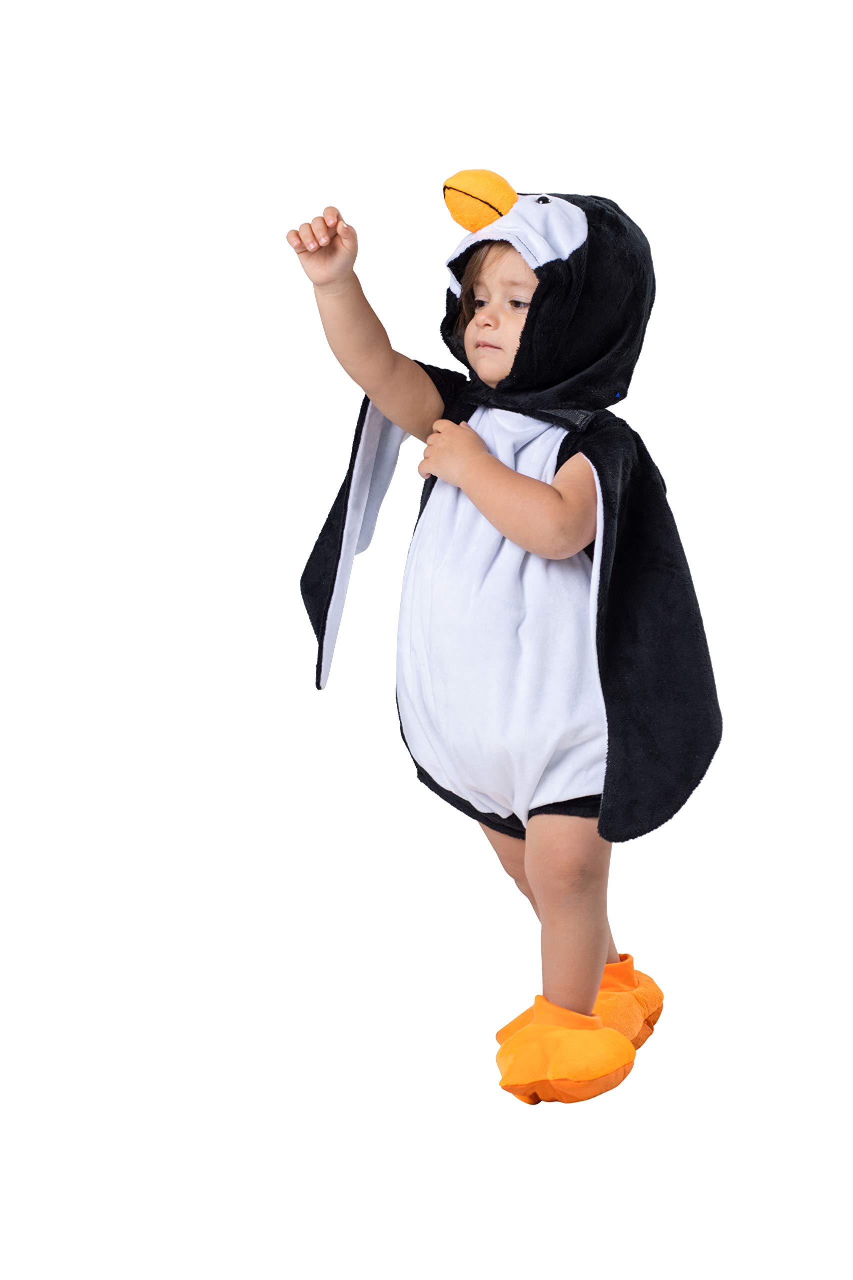Déguisement Pingouin Dandinant 12-24 mois pour l'anniversaire de votre Déguisement Pingouin Dandinant 12-24 mois pour l'anniversaire de votre