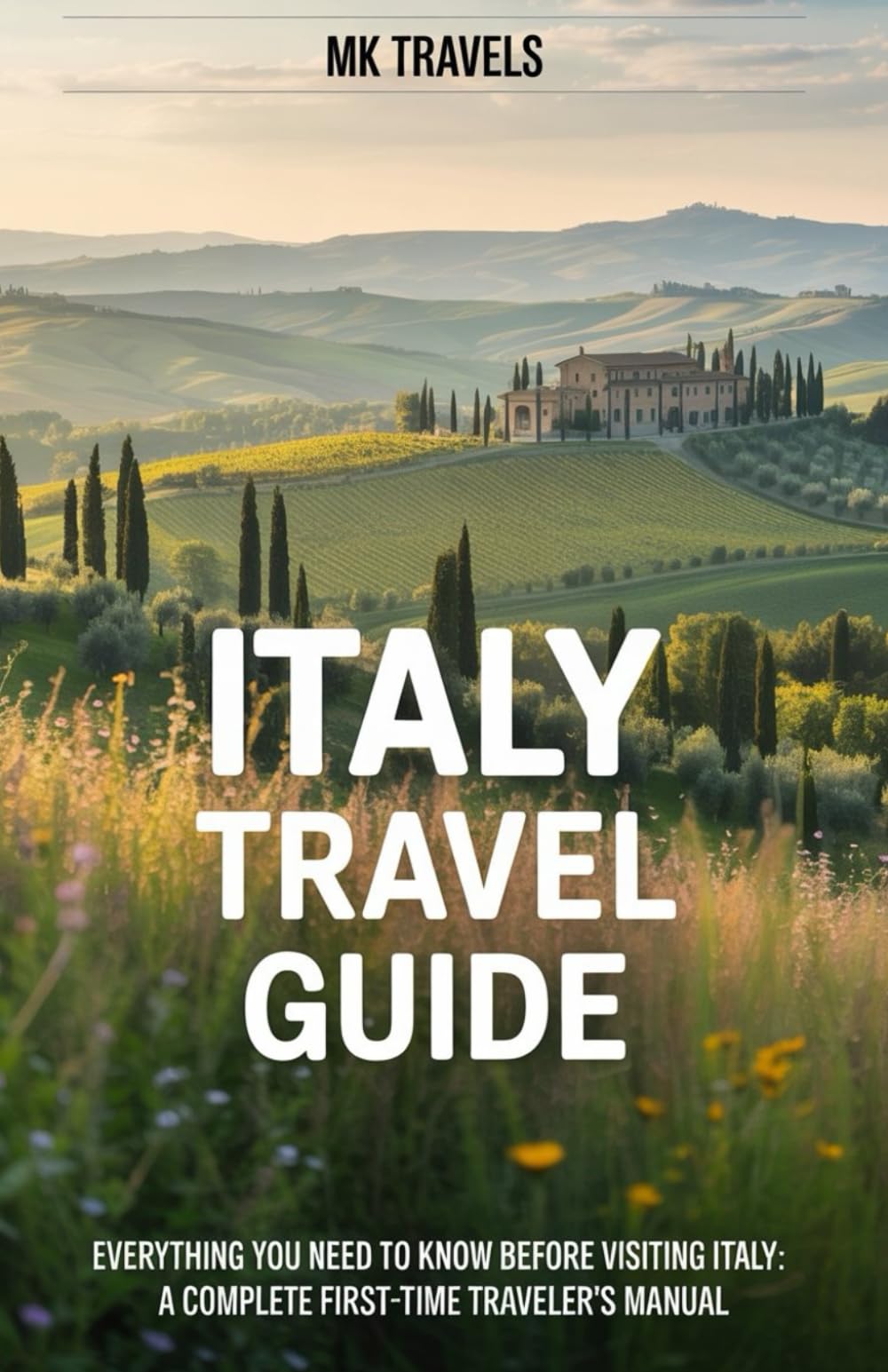Italy Travel Guide for First-Time Visitors: Everything You Need to Know Before Visiting Italy: A Complete First-Time Traveler’s Manual