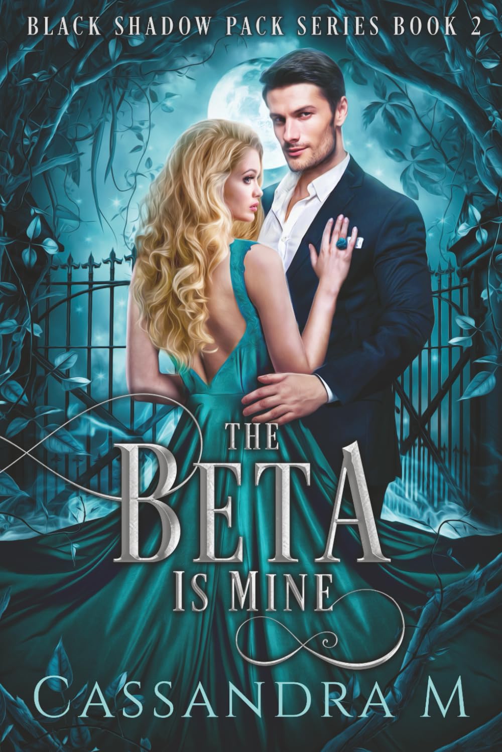 THE BETA IS MINE (Black Shadow Pack Series)