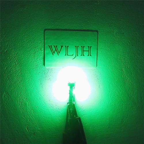 Miniatura 7 de WLJH 74 Bombillas LED de luces de tablero superbrillantes T5 2721 37 70 286 de cuña PC74 Kits de luces de indicador del panel de instrumentos del