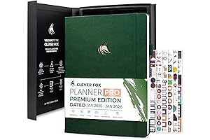 Planner PRO Premium Jan 2025-Jan 2026: Elevate Organization and Achieve Goals