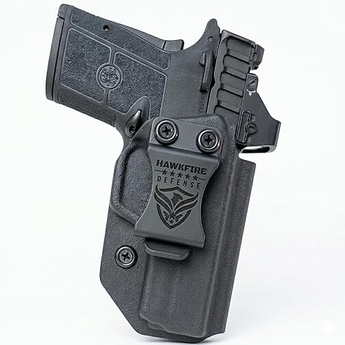 Funda Smith and Wesson Equalizer: Ajuste | Lado derecho | Funda IWB oculta para S&W 9mm Equalizer | Ópticas de HawkTac