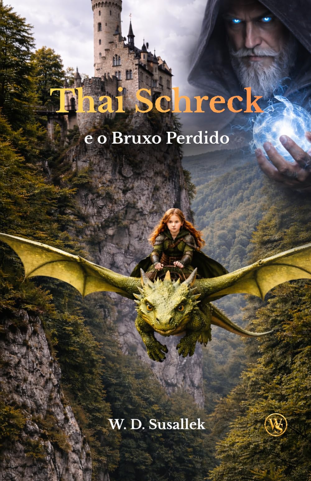 Thai Schreck e o Bruxo Perdido