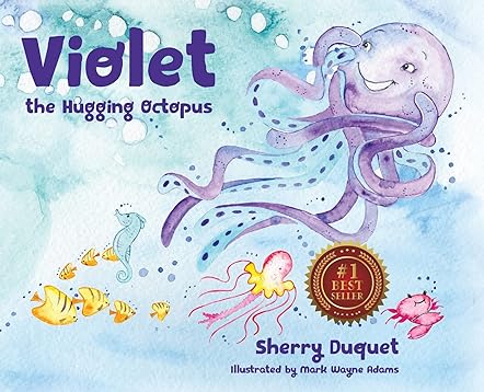 Violet The Hugging Octopus