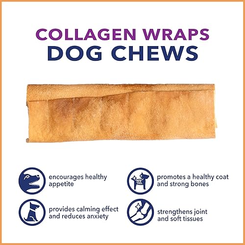 Miniatura 5 de Pet Factory CareChewz - Golosinas masticables de colágeno de 6 a 7 pulgadas para perros, sabor a pollo, 12 unidades1 paquete