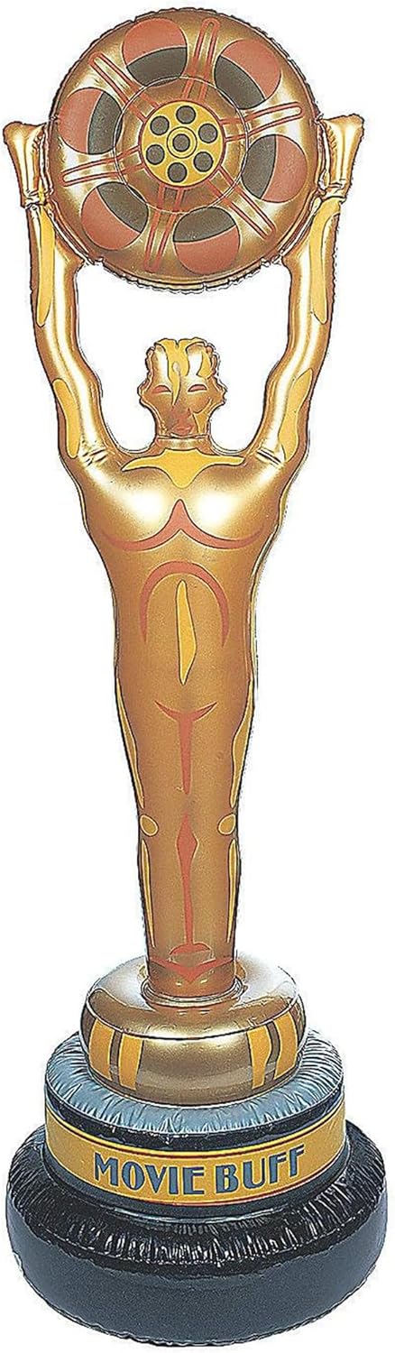 Huge Vinyl Inflatable Movie Buff Party Decoration