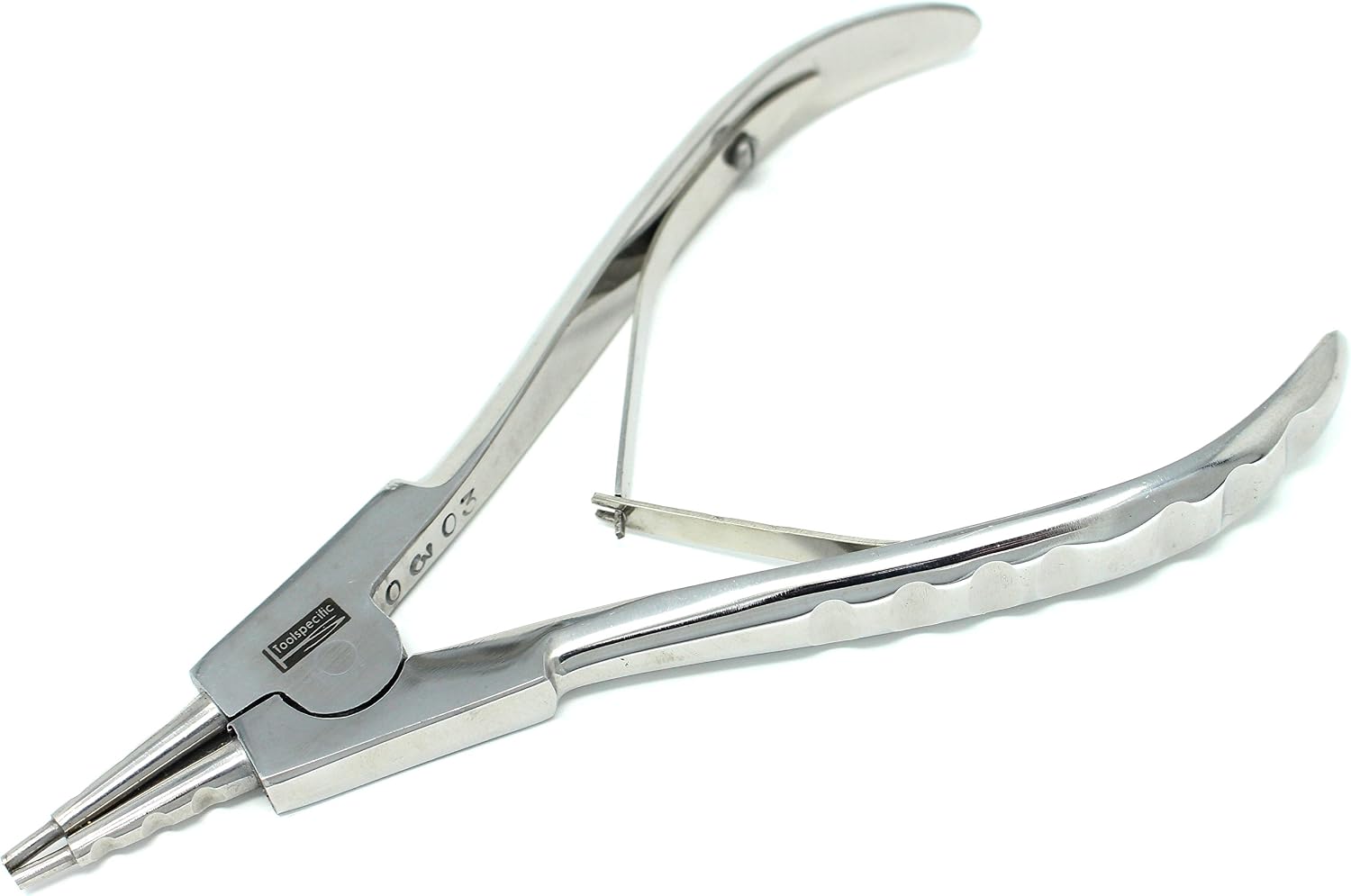 6" (Medium) Body Piercing Ring Opening Pliers Toolspecific® Tools, Silver