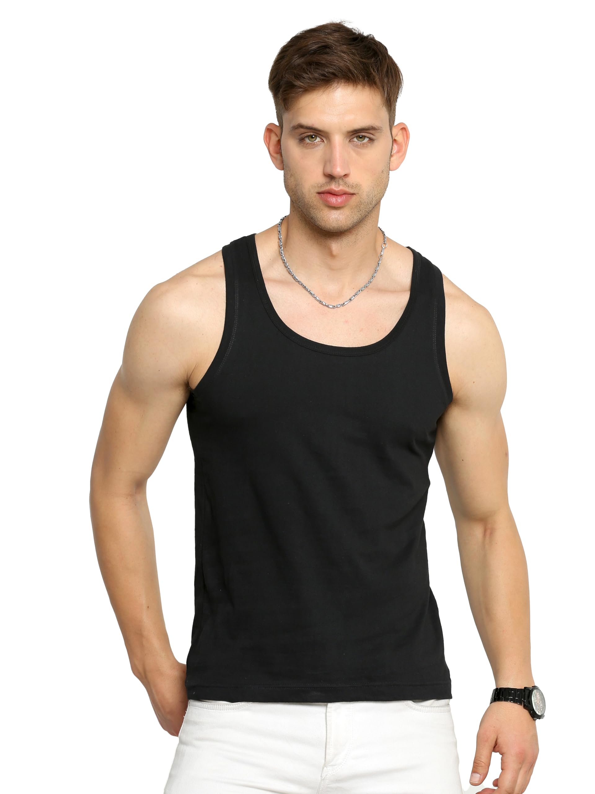 001 Stylish Vest for Men-image-12