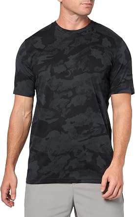 Under Armour Mens Project Rock All Over Print Short Sleeve T Shirt