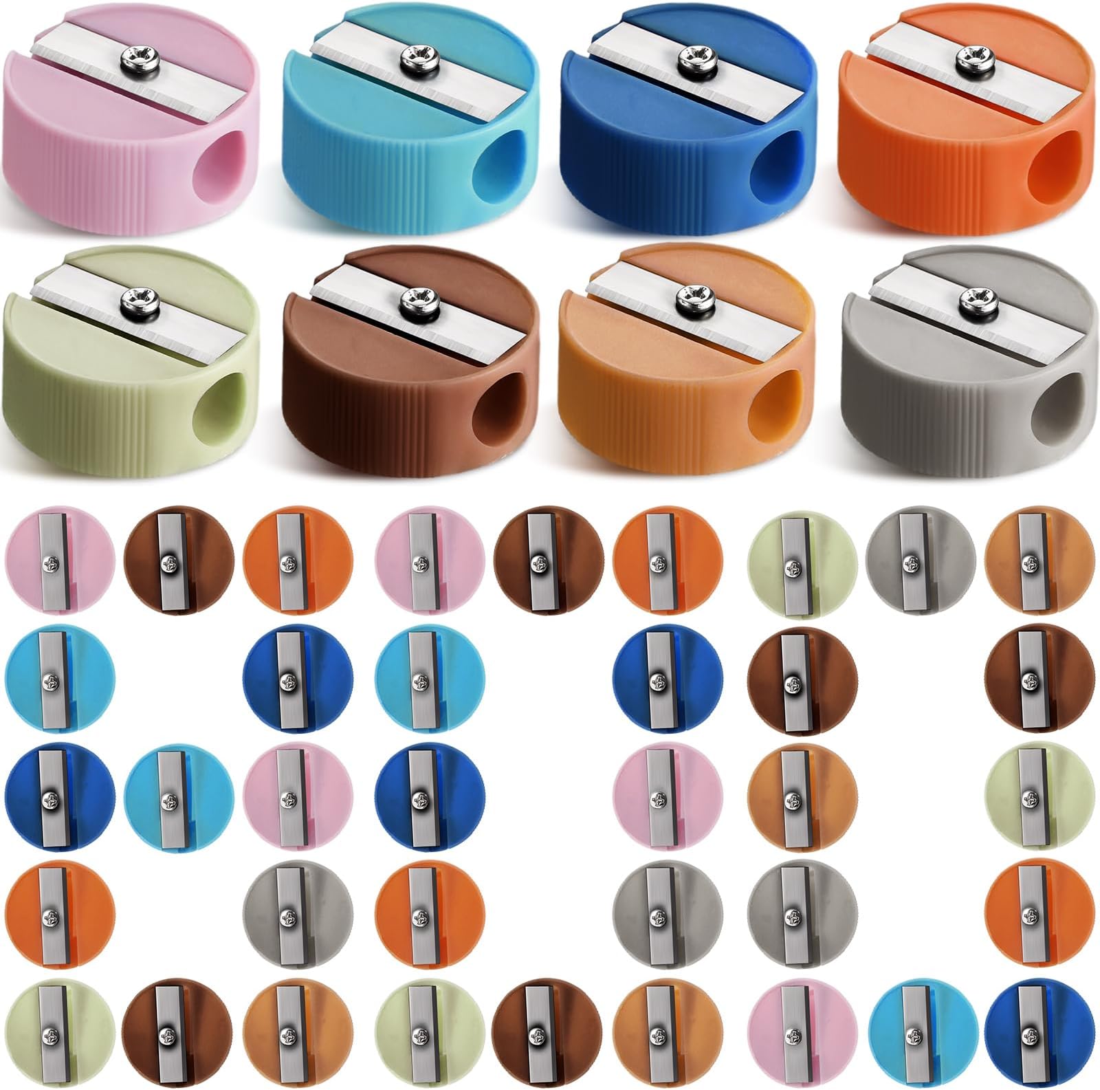 Resurhang 800 Pcs Pencil Sharpeners in Bulk Pocket Sized