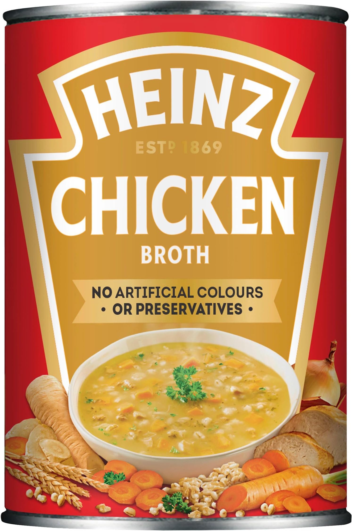 Heinz Chicken Broth 400g