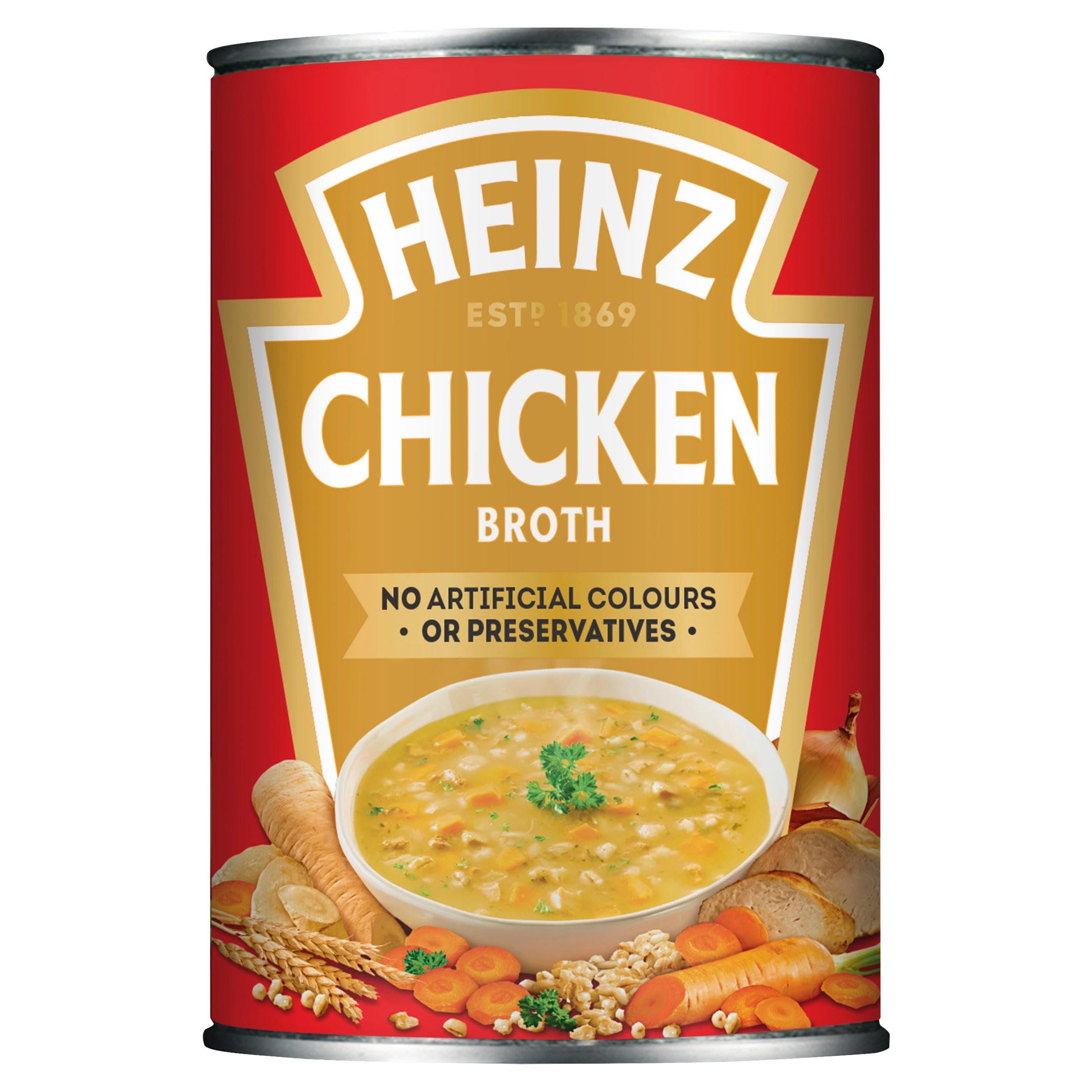 Heinz Chicken Broth 400g