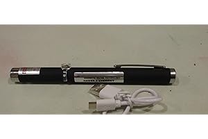 Tiny Laser Pointer for Geese Deterrence