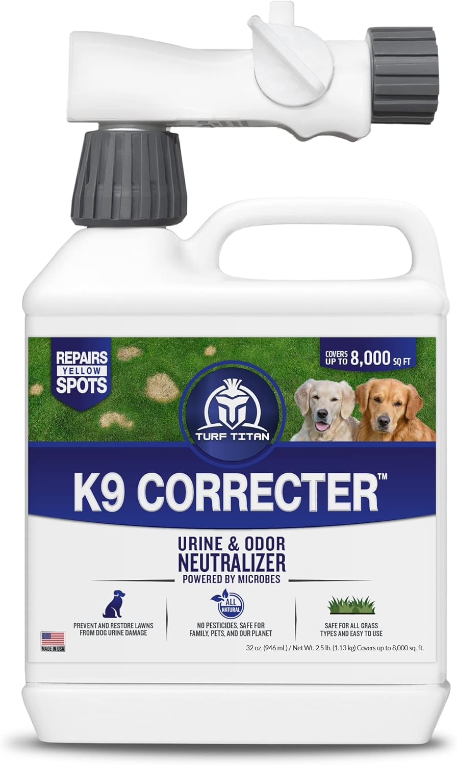 Turf Titan K9 Correcter Lawn Spot Repair Liquid Concentrate Dog