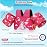 MoKo Toddler Swim Vest for Kids, Swim Arm Floaties 22-66 lbs Boys and Girls Cartoon Swimming Water Wings Pool Float Vests Sleeves Shoulder Straps Arm Band for Children Learn to Swim, Rose Unicorn