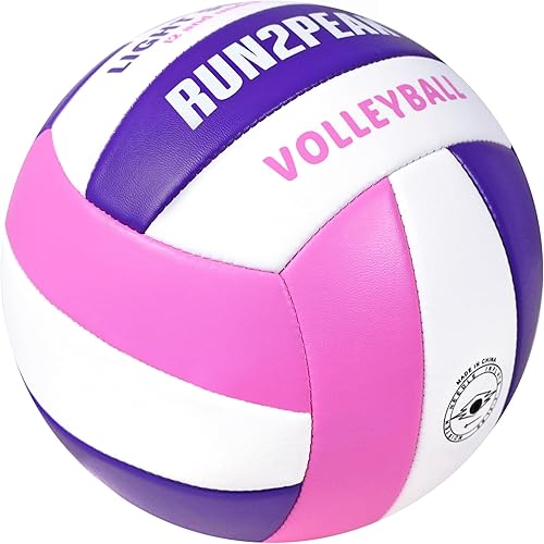 Miniatura 3 de Balón de voleibol suave y ligero diseñado para principiantes, niños, jóvenes y adolescentes, pelotas de voleibol ligeras para interiores y