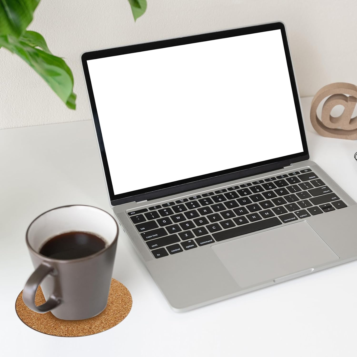 100 PCS 3" Self Adhesive Cork Sheets,Round Cork Coasters,Coaster Bottoms,Coaster Backing with Strong Adhesive-Backed for DIY Crafts - Image 7