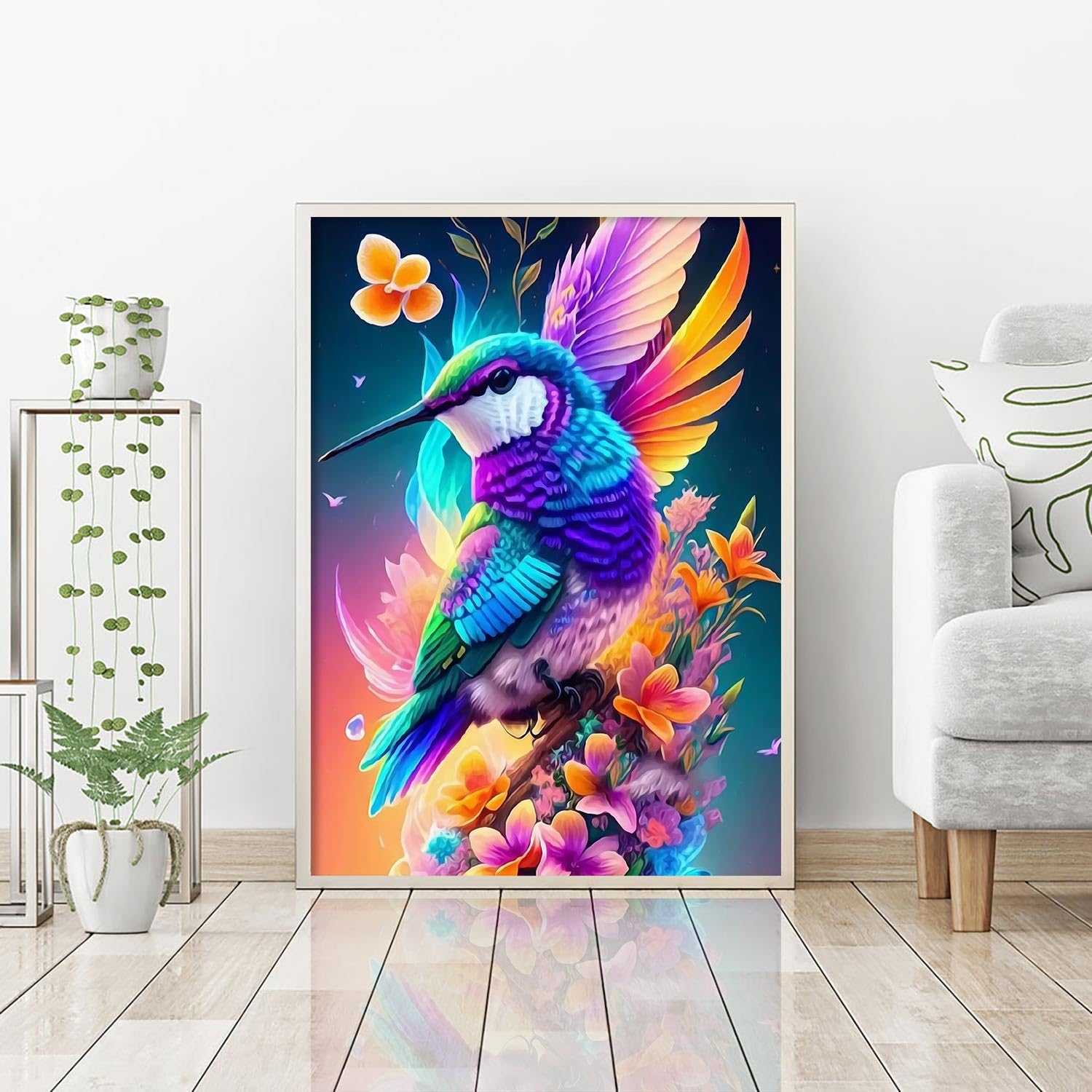 ダイヤモンドアートクラブ Beautiful Hummingbird DAC Beautiful Hummingbird – Diamond Art Club