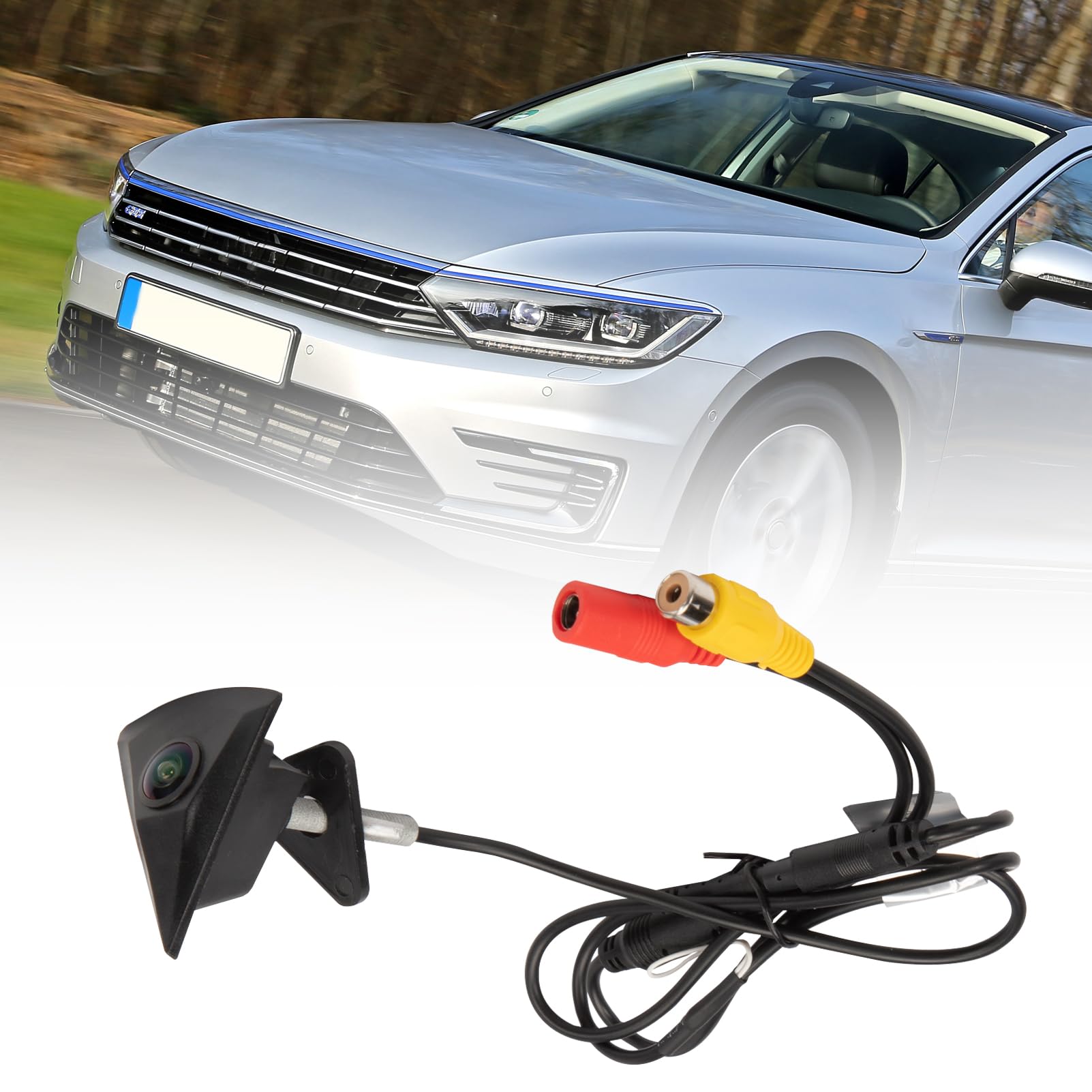 AHD 720P Auto Logo przedni aparat fotograficzny do BO-r-a G-ol-f J-et-t-a P-ol-o L-A-VID-A, aparat przedni z logo, aparat przedni samochodu, IP68