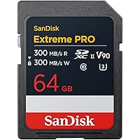 SanDisk Extreme PRO 64GB scheda SDXC, UHS-II