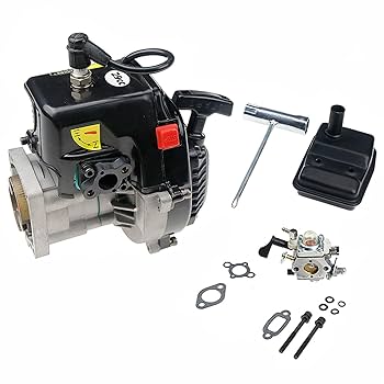 ホビーラジコン Rc car engine Amazon.com: FLMLF 29cc 2 Stroke Engine RC Car Motor Kit for