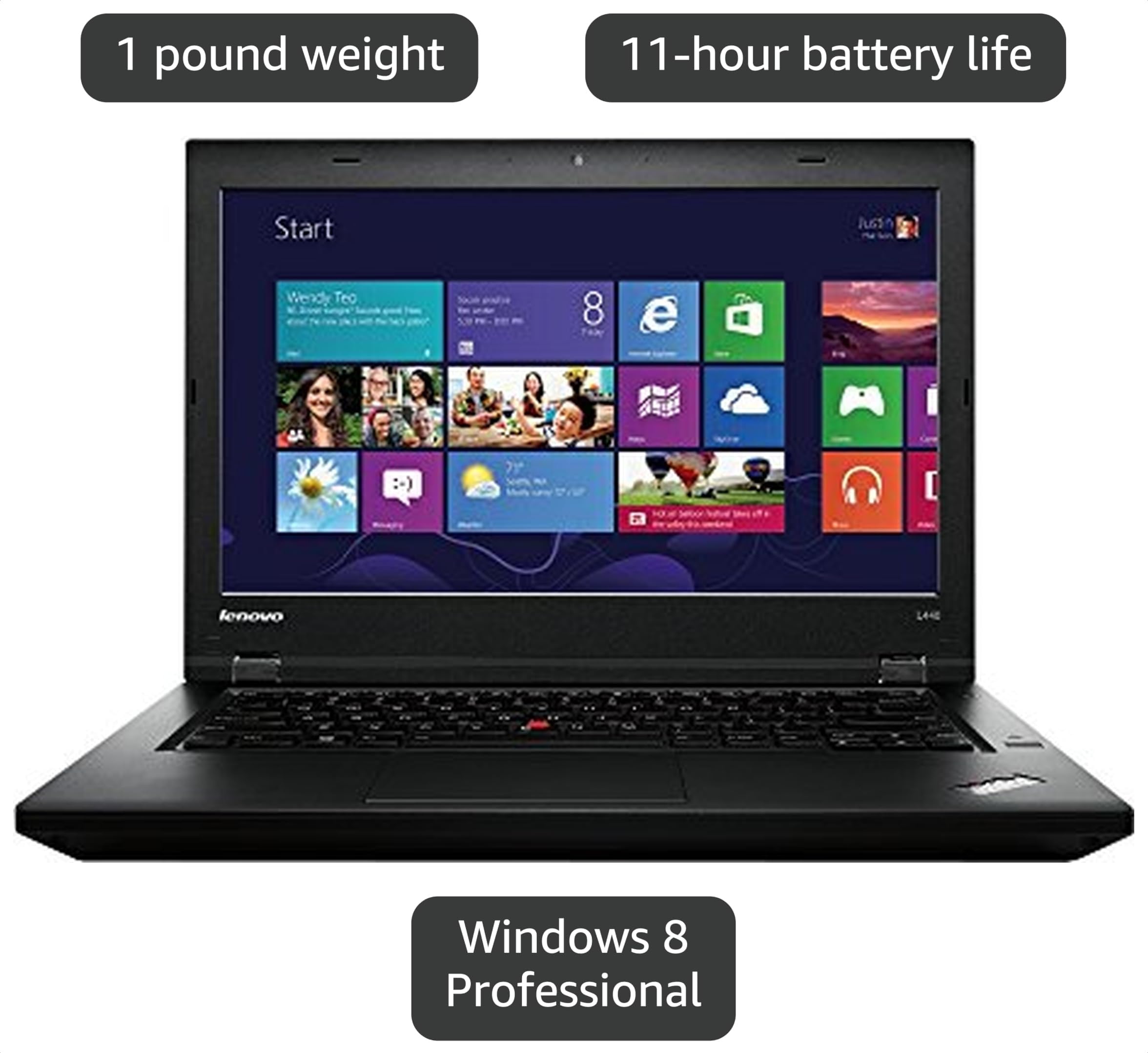 ✨️LENOVO ThinkPad L440 SSD250GB✨️ Amazon.com: Lenovo ThinkPad L440 20AT0020US 14-Inch Laptop (Black
