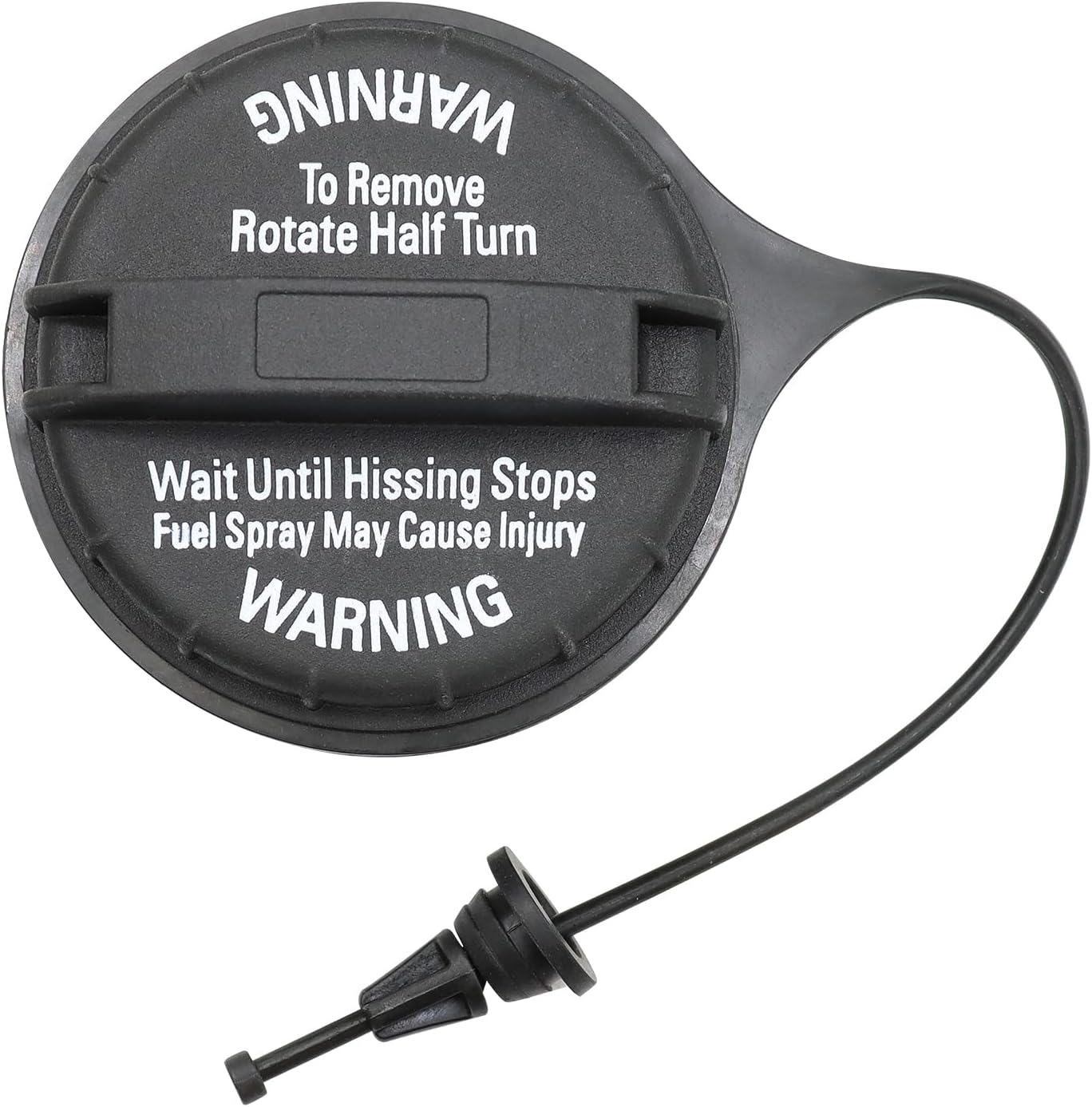 Gas Fuel Cap, Fuel Tank Cover With Strap Clip Replace 99620124103, Fuel Cap  With Strap Clip Fits For Porsche 986 987 996 997 Boxster 1997-2012