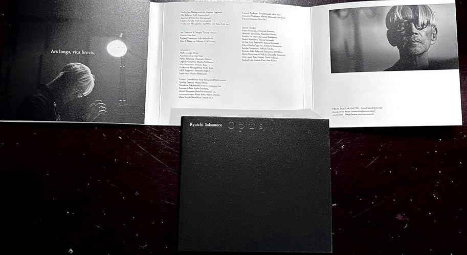 Amazon.co.jp: Opus(アナログ(12インチ) - 坂本龍一 [Analog