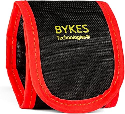 Miniatura 7 de Brazalete magnético para sostener herramientas, tornillos, clavos, pernos y brocas, de BYKES Regalo único.
