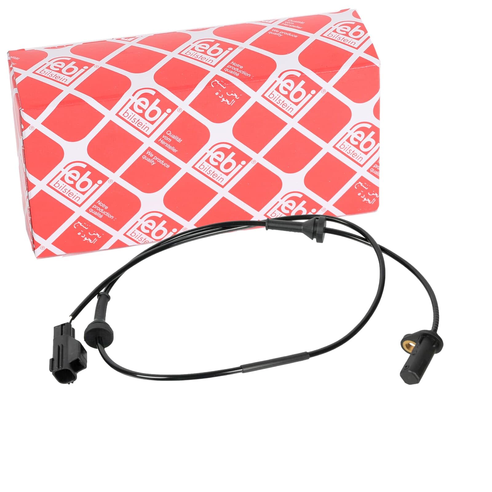 4x ✅Fits FEBI 170895 ABS SENSOR  ⭐UK Seller⭐