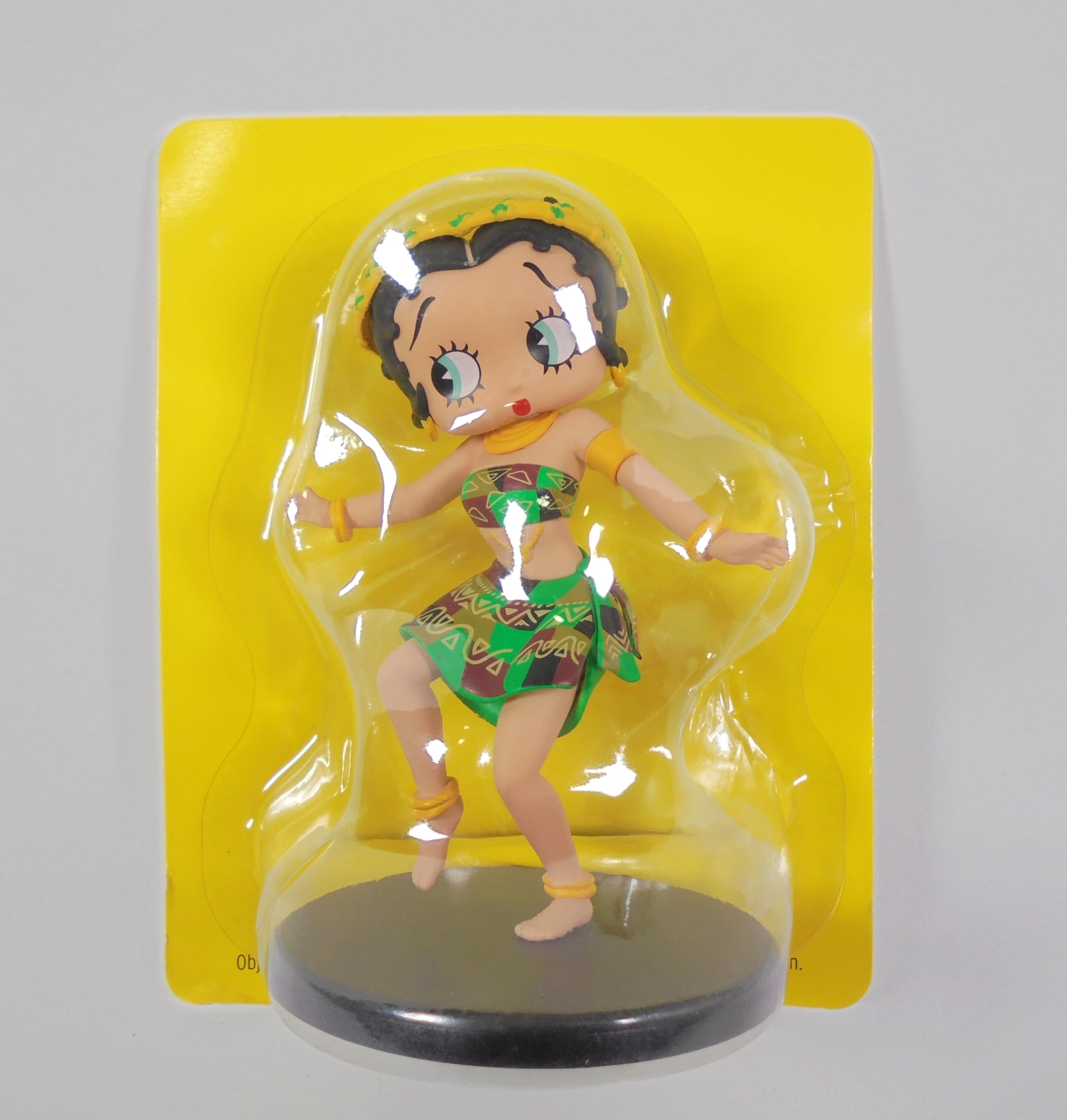 OPO 10 - Figurine from the BETTY BOOP DANCE collection: Zulu Dance - height 12cm - BB230, Multicolor - Image 3