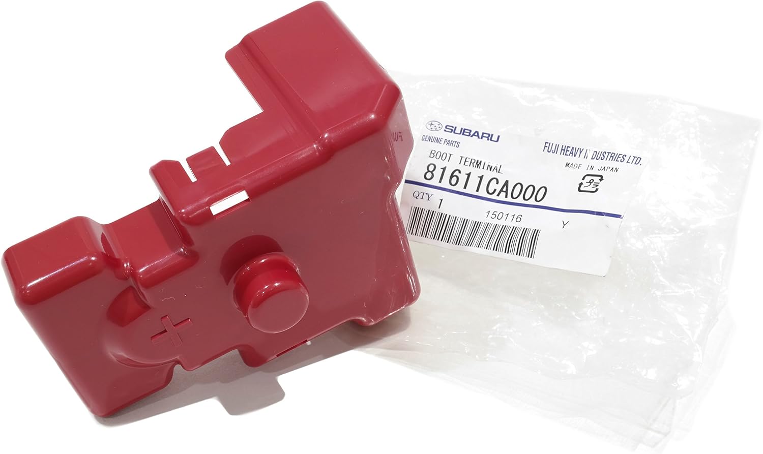 Subaru 2013-2020 Subaru BRZ Battery Positive Term Cover Boot OEM NEW 81611CA000 Genuine OEM
