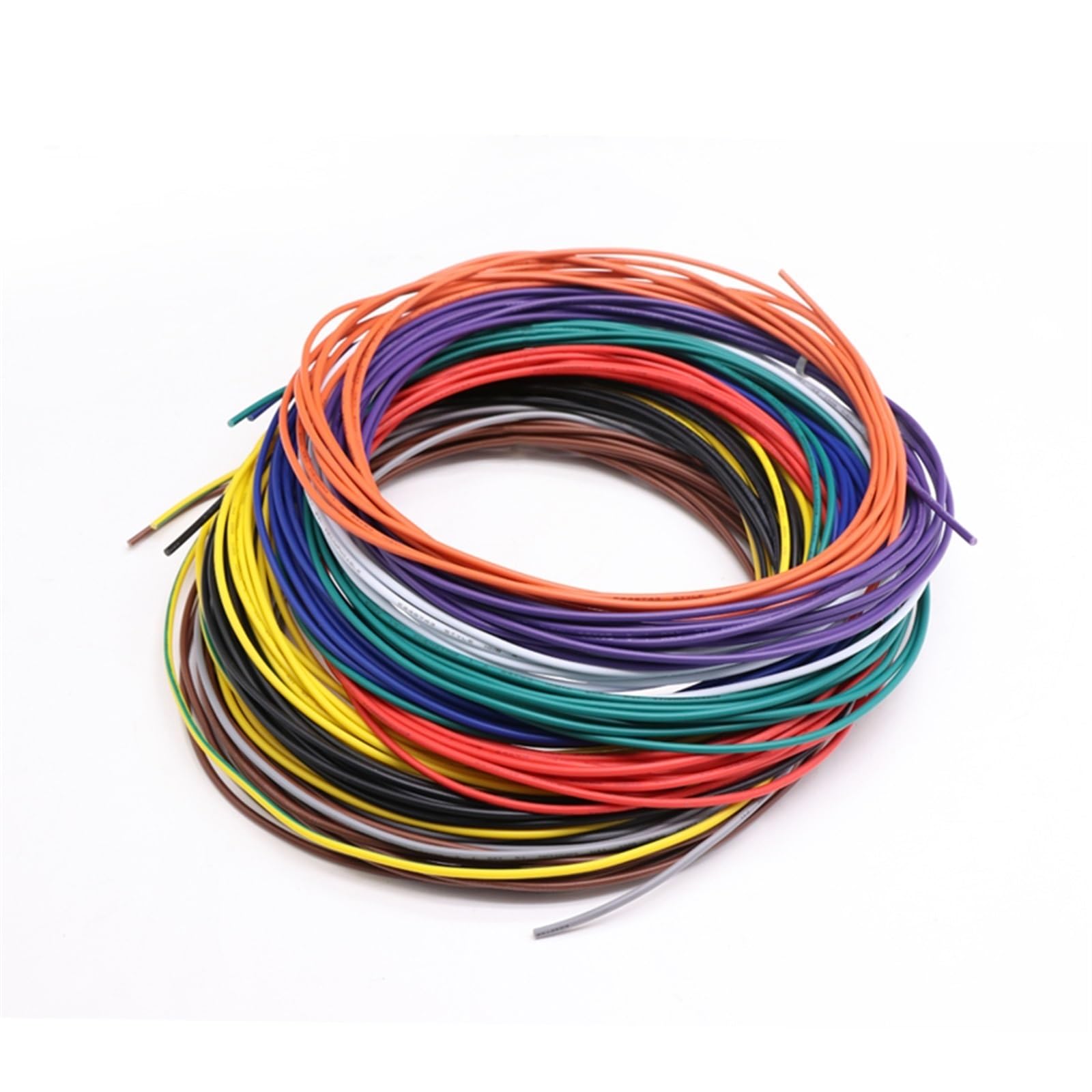 Hauptleitung Fest 1 Meter 5 Meter UL1015 Elektrokabel PVC-Lampen-DIY-Draht 8AWG bis 24AWG 600V isoliertes verzinntes Kupferkabel Verbinder Webstuhl (Color : Green 5Meter, Size : 8AWG)