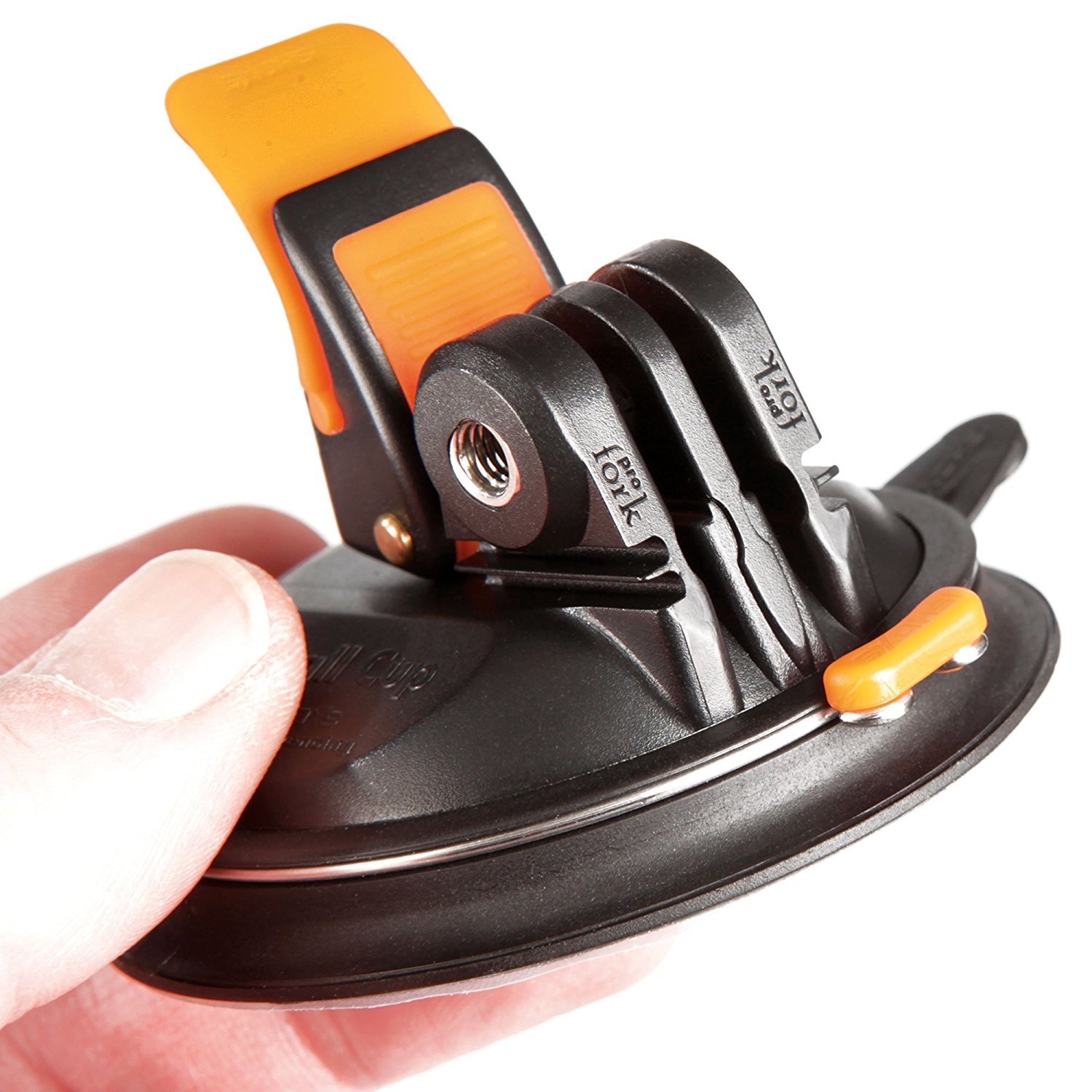 iSHOXS Small Cup Value Pack+ | Suction Cup Mount | Fits with GoPro
