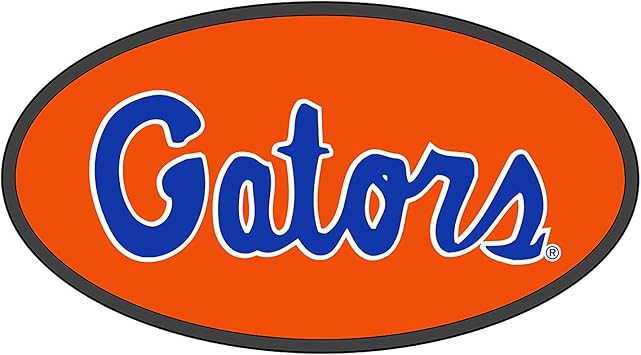 Florida Gators 2" Orange Script Hitch Cover