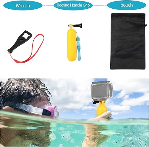 Miniatura 6 de Kuptone Kit de accesorios de cámara de acción para GoPro Hero 1110987654, GoPro Max, GoPro Fusion, Insta360, DJI Osmo ActionAction 2, AKASO