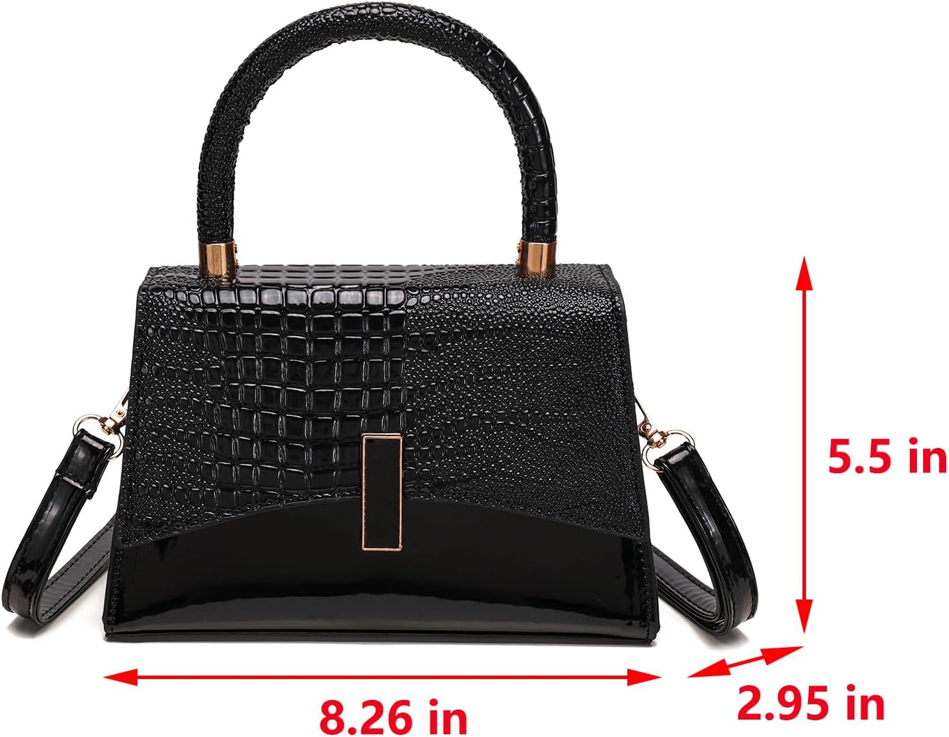 JHVYF Women Small Crossbody Bags Shoulder Bag Classic Satchel Handbags Ladies Cute Purses Satchels bag mini purse for women