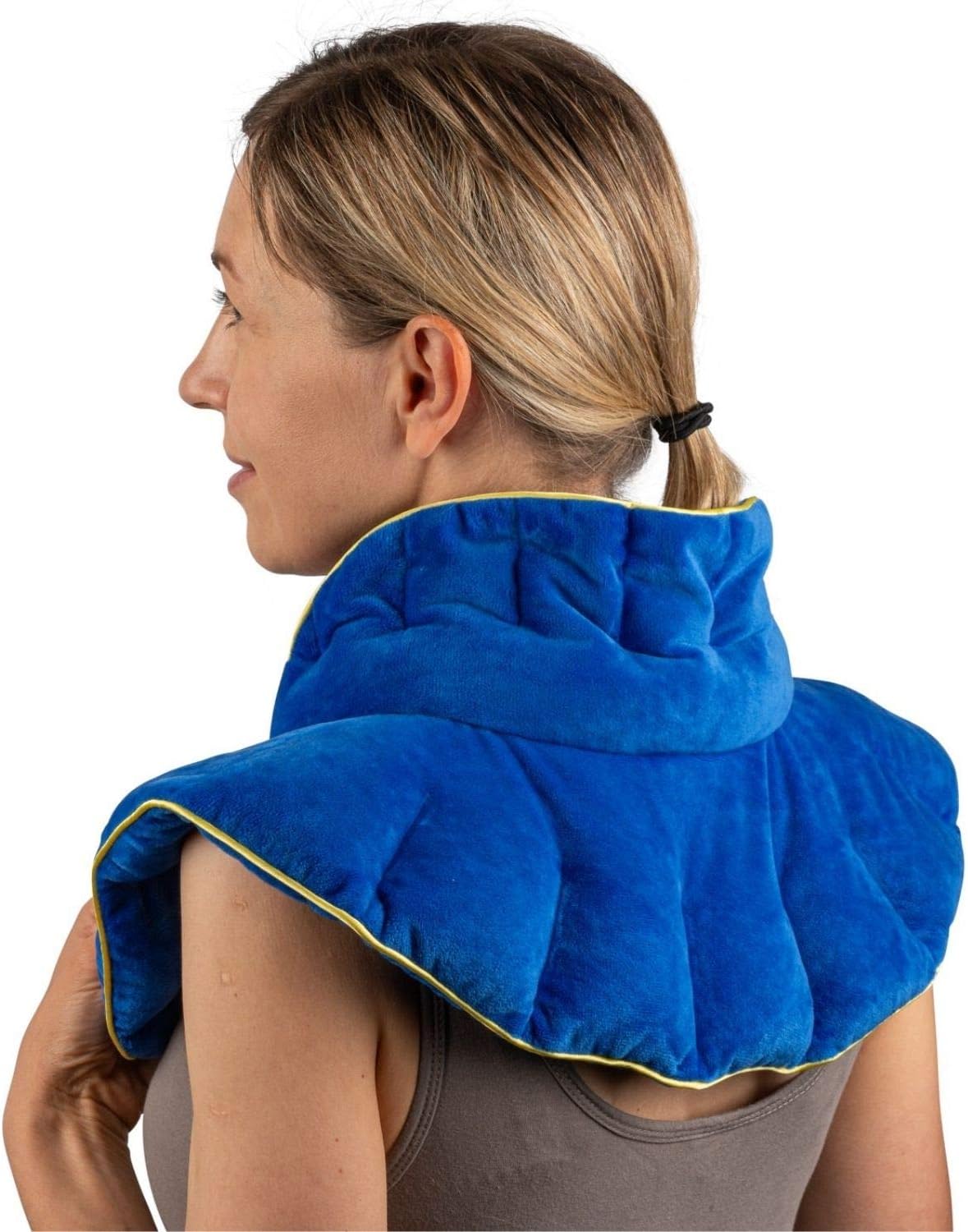 Floripa Wellness Heated Neck Wrap, Microwavable or
