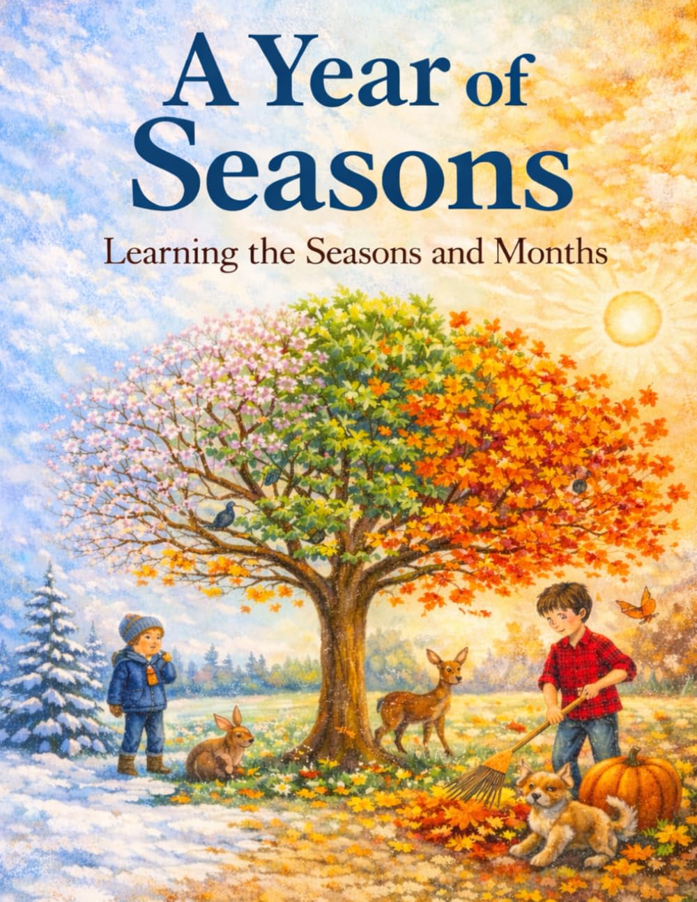 A Year of Seasons: Learning the Seasons and Month