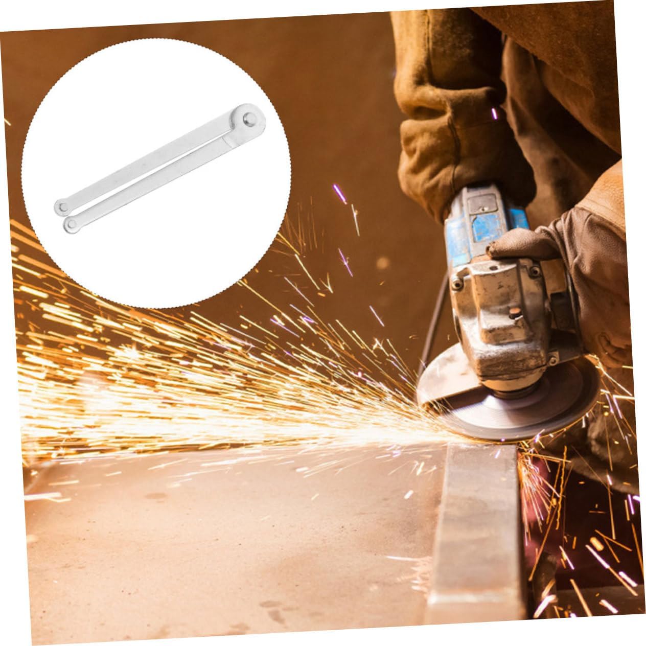 10pcs Adjustable Angle Wrench Heavy Duty Spanner Tool for and Professional Mechanics Compatible Multiple Models and Lightweight Design