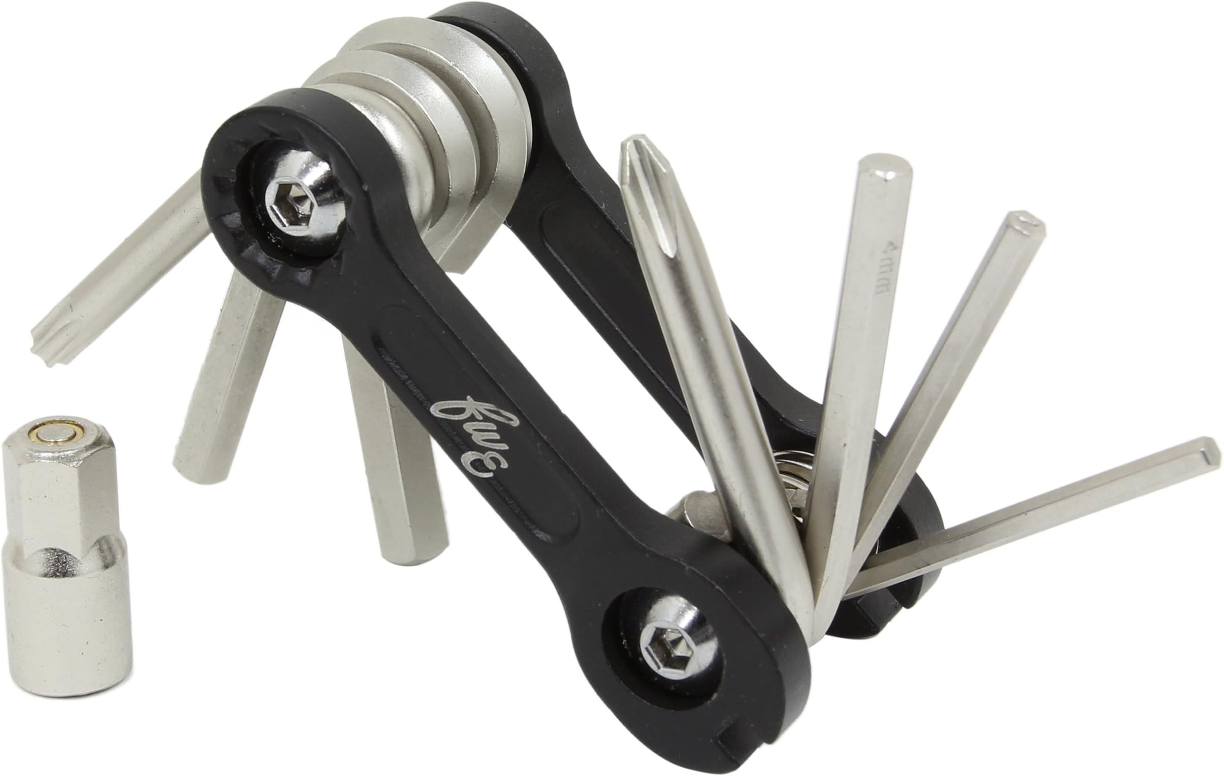 FWE 9 in 1 Multi Tool Allan Key Screwdriver Torx Wrench