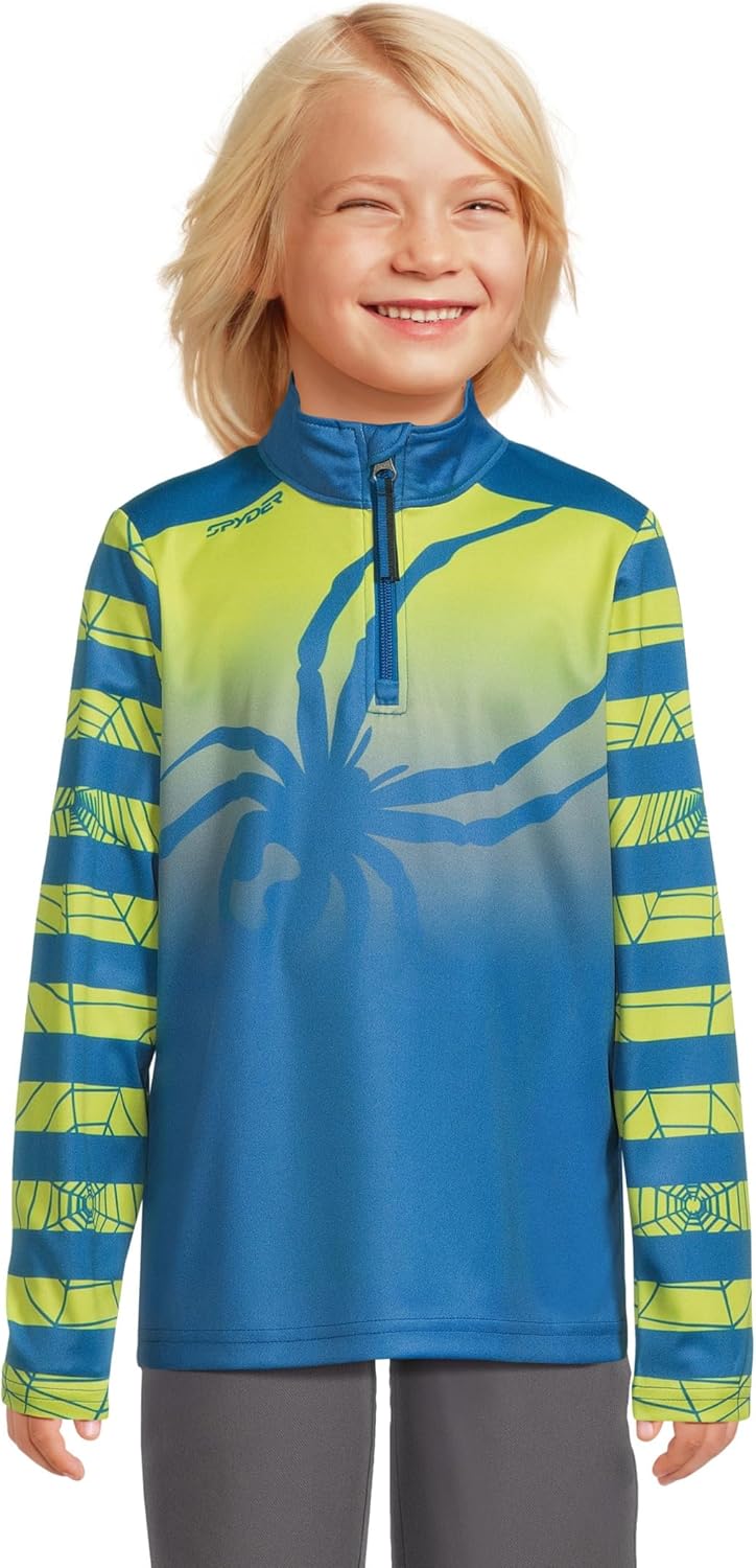 Spyder Boys' Challenge 1/2 Zip (Toddler/Little Kid)