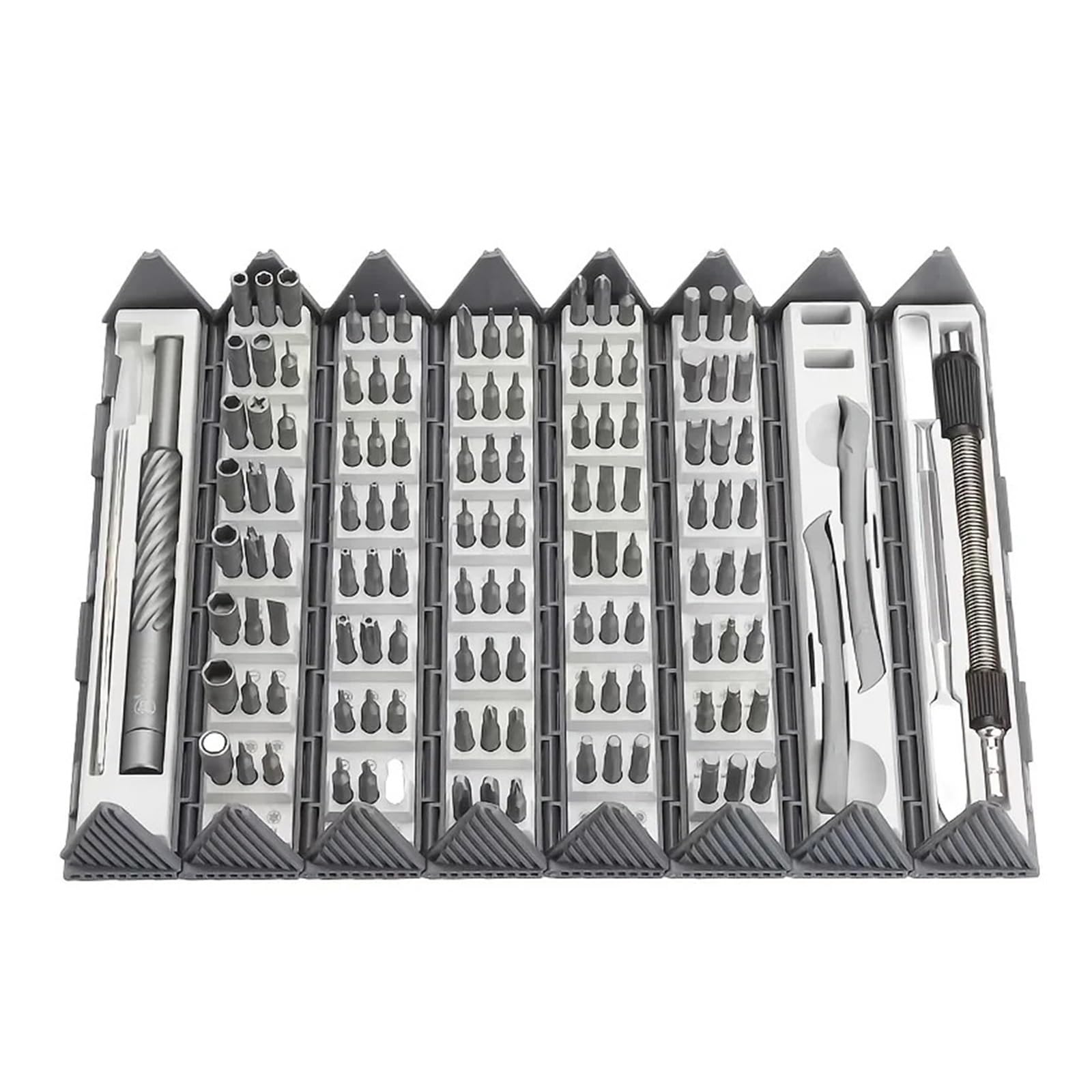 Zestaw Precyzyjnych Śrubokrętów 128 W 1 Magnetyczne Końcówki Śrubokrętów Phillips Torx Profesjonalne Narzędzia Do Naprawy Ręcznej Do Telefonu PC I Zegarka Wydajne I Praktyczne