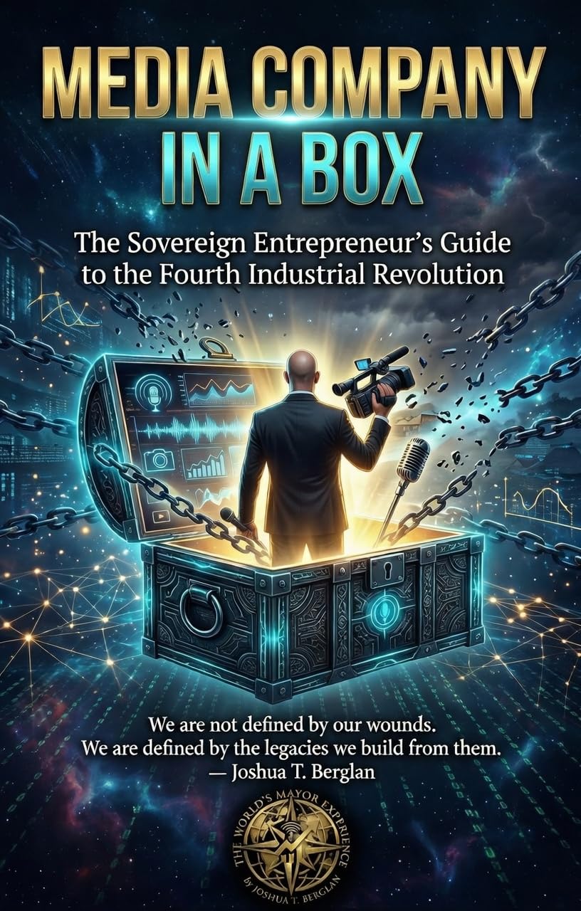 MEDIA COMPANY IN A BOX: The Sovereign Entrepreneur’s Guide to the Fourth Industrial Revolution      Kindle Edition