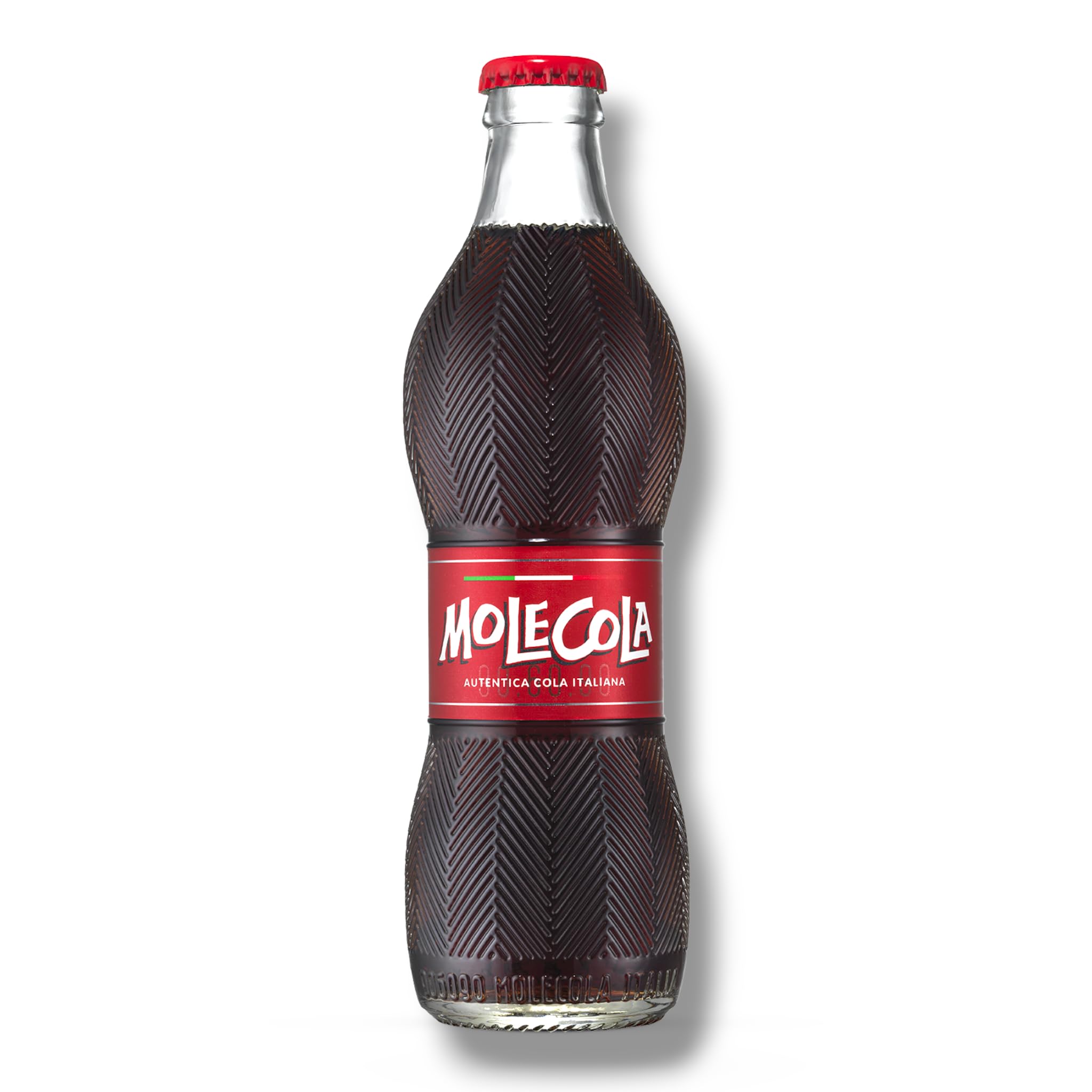 Mole Cola Classica -Die beliebte Cola aus Italien 330ml (24 Flaschen)- Inkl. Haus der Biere Berlin Bierdeckel