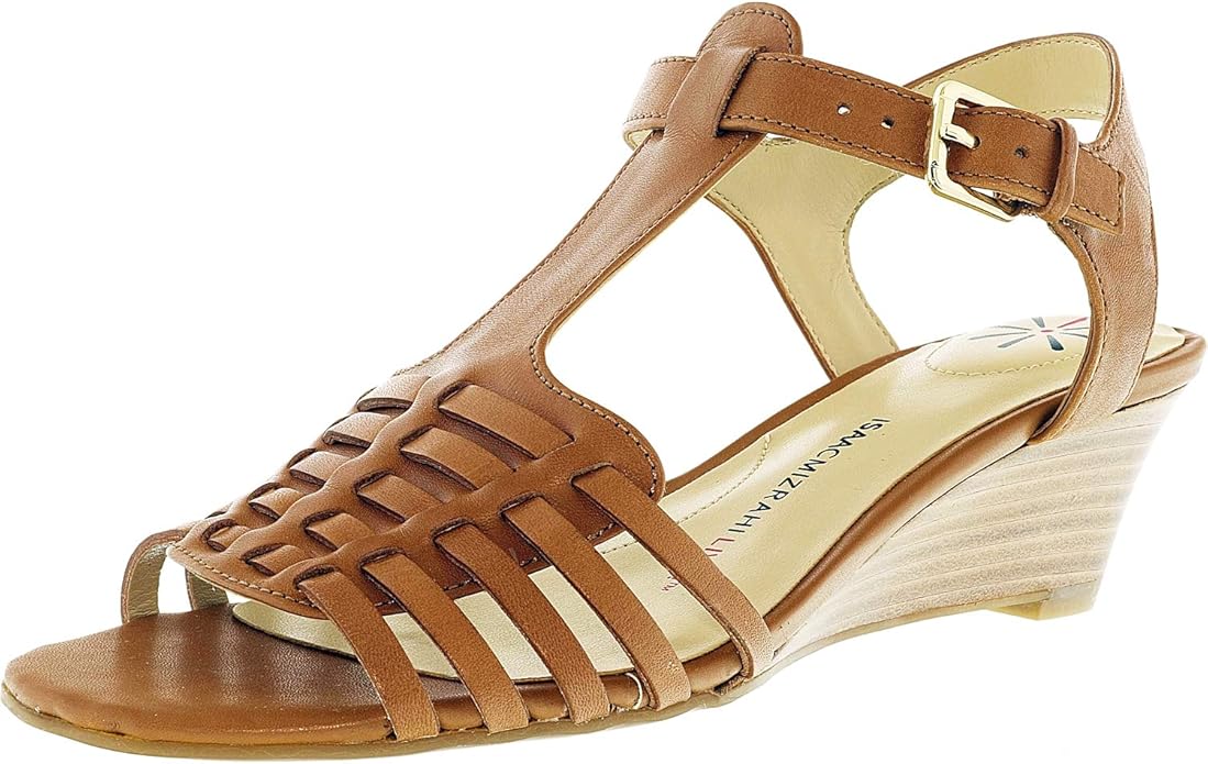 Isaac mizrahi wedge sandals Clearance